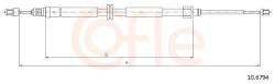 COFLE Cablu, frana de parcare COFLE 10.6794 (10.6794) - fixbox