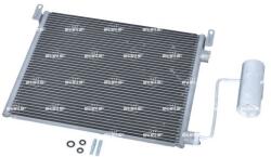 NRF Condensator, climatizare NRF 35741 (35741)