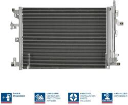 NISSENS Condensator, climatizare NISSENS 940830 (940830)