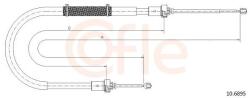 COFLE Cablu, frana de parcare COFLE 10.6895 (10.6895) - fixbox