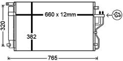 MAHLE Condensator, climatizare MAHLE AC 770 000P (AC 770 000P)