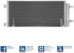 NISSENS Condensator, climatizare NISSENS 940734 (940734)