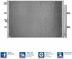 NISSENS Condensator, climatizare NISSENS 940330 (940330)