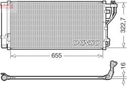 DENSO Condensator, climatizare DENSO DCN43011 (DCN43011)