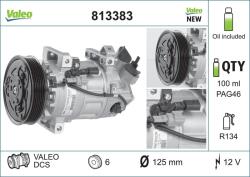 VALEO Compresor, climatizare VALEO 813383 (813383)