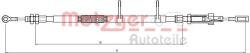 METZGER Cablu, frana de parcare METZGER 10.4740 (10.4740)
