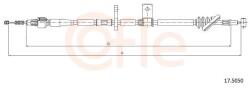 COFLE Cablu, frana de parcare COFLE 17.5050 (17.5050) - fixbox