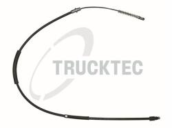 Trucktec Automotive Cablu, frana de parcare TRUCKTEC AUTOMOTIVE 02.35. 415 (02.35.415) - fixbox