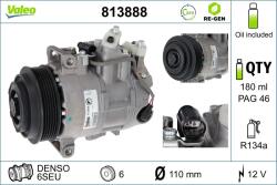 VALEO Compresor, climatizare VALEO 813888 (813888)