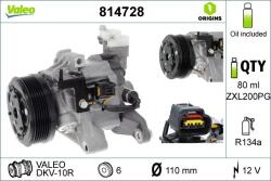 VALEO Compresor, climatizare VALEO 814728 (814728)