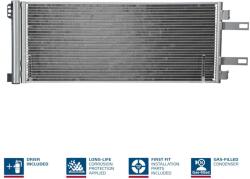 NISSENS Condensator, climatizare NISSENS 94986 (94986)