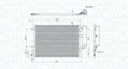 Magneti Marelli Condensator, climatizare MAGNETI MARELLI 350203893000 (350203893000) - fixbox