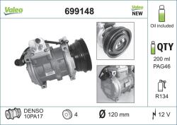 VALEO Compresor, climatizare VALEO 699148 (699148)