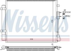 NISSENS Condensator, climatizare NISSENS 940821 (940821) - fixbox