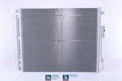 NISSENS Condensator, climatizare NISSENS 940391 (940391) - fixbox