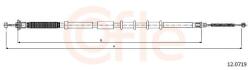 COFLE Cablu, frana de parcare COFLE 12.0719 (12.0719) - fixbox