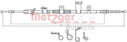 METZGER Cablu, frana de parcare METZGER 17.2300 (17.2300)