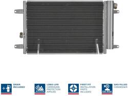 NISSENS Condensator, climatizare NISSENS 94575 (94575)