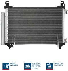 NISSENS Condensator, climatizare NISSENS 940270 (940270) - fixbox