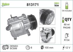 VALEO Compresor, climatizare VALEO 813171 (813171)