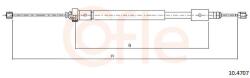 COFLE Cablu, frana de parcare COFLE 10.4707 (10.4707) - fixbox