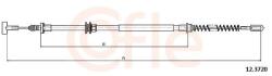 COFLE Cablu, frana de parcare COFLE 12.3720 (12.3720) - fixbox