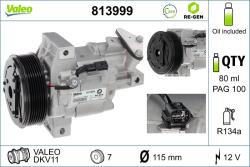VALEO Compresor, climatizare VALEO 813999 (813999)