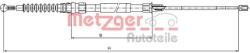 METZGER Cablu, frana de parcare METZGER 10.7518 (10.7518)