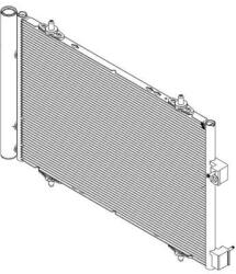 MAHLE Condensator, climatizare MAHLE AC 39 000P (AC 39 000P)