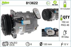 VALEO Compresor, climatizare VALEO 813622 (813622)