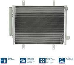 NISSENS Condensator, climatizare NISSENS 940747 (940747)