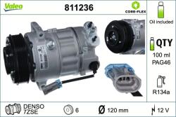 VALEO Compresor, climatizare VALEO 811236 (811236)