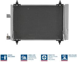 NISSENS Condensator, climatizare NISSENS 94723 (94723)