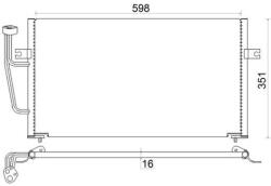 MAHLE Condensator, climatizare MAHLE AC 193 000S (AC 193 000S)
