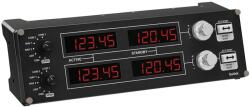 Logitech G Saitek PRO Flight Radio Panel - USB "945-000011" (timbru verde 0.8 lei) (945-000011)