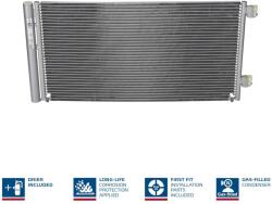 NISSENS Condensator, climatizare NISSENS 940204 (940204)