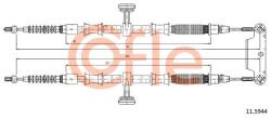 COFLE Cablu, frana de parcare COFLE 11.5944 (11.5944) - fixbox