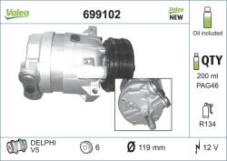 VALEO Compresor, climatizare VALEO 699102 (699102)