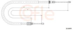 COFLE Cablu, frana de parcare COFLE 10.6699 (10.6699) - fixbox