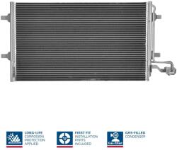 NISSENS Condensator, climatizare NISSENS 940154 (940154)