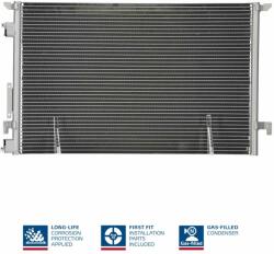 NISSENS Condensator, climatizare NISSENS 94597 (94597)