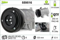 VALEO Compresor, climatizare VALEO 559516 (559516)