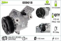 VALEO Compresor, climatizare VALEO 559618 (559618)