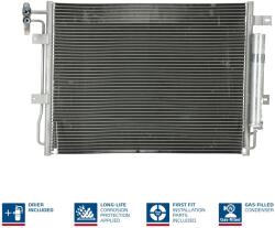 NISSENS Condensator, climatizare NISSENS 940406 (940406)