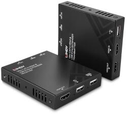 LINDY Extender KVM Cat. 6 de 120 m, HDMI Či USB, Lindy 39381 (39381)