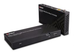 LINDY Extender KVM HDBaseT Cat. 6 HDMI 4K60, USB 2.0 Či IR, 150 m, Lindy 39384 (39384)