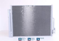 NISSENS Condensator, climatizare NISSENS 940156 (940156)
