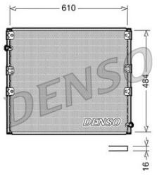 DENSO Condensator, climatizare DENSO DCN50020 (DCN50020) - fixbox