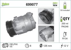 VALEO Compresor, climatizare VALEO 699077 (699077)