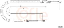 COFLE Cablu, frana de parcare COFLE 10.6224 (10.6224) - fixbox